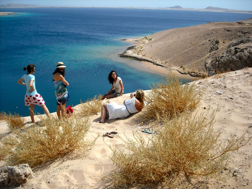 Sharm El-Sheikh: Ras Mohamed & White Island Snorkeling Trip - Two snorkeling stops above Ras Mohammed reefs