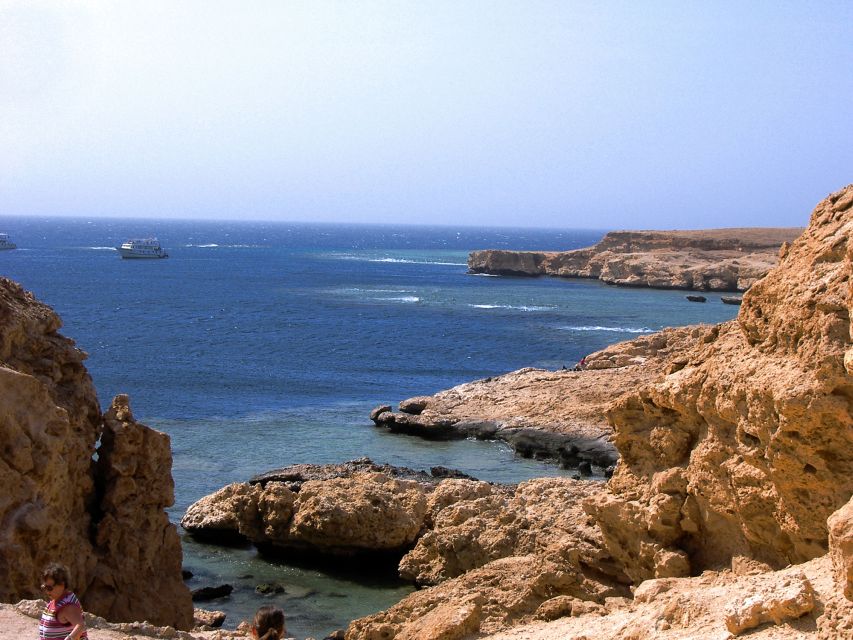 Sharm El-Sheikh: Ras Mohamed & White Island Snorkeling Trip - Lunch, drinks, and time on deck