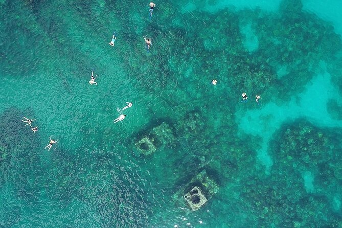 Shipwreck Snorkel in Bermuda - Seeing the Constellation and Montana underwater