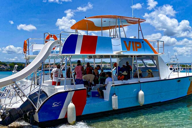 Short Excursion 4-Hour Party Catamaran and Snorkeling - Music, drinks, food, and the social side