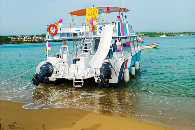 Short Excursion 4-Hour Party Catamaran and Snorkeling - Rough water, seasickness, and weather concerns
