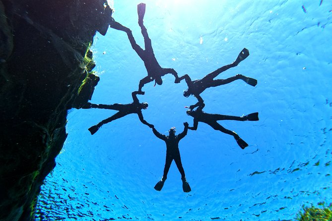 Silfra Drysuit Snorkeling with Free Photos - Meet on Location - Hot chocolate, changing, and the return to land