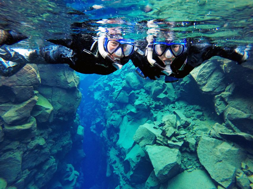Silfra: Half-Day Snorkeling Day Trip with Underwater Photos - Floating Through the Famous Blue Water