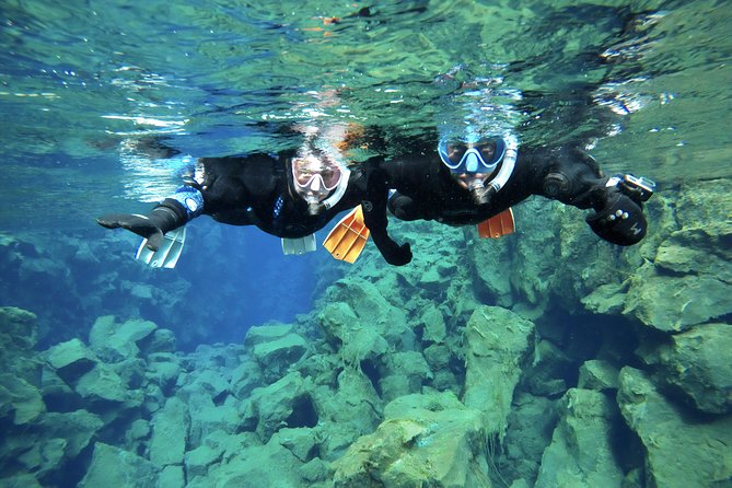 Silfra Snorkeling Between Continents Photos Included- Self Drive - Floating through the fissure for 30 to 50 minutes