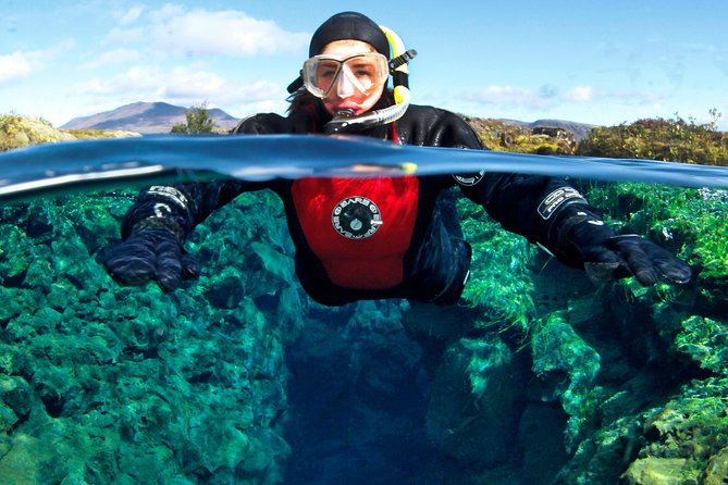 Silfra: Snorkeling Between Tectonic Plates - Meet on Location - Silfra Lagoon: a gentler finish