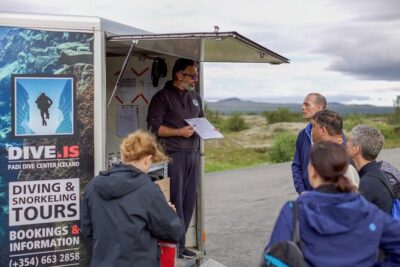 Snorkeling Between Tectonic Plates Pick Up from Reykjavik
