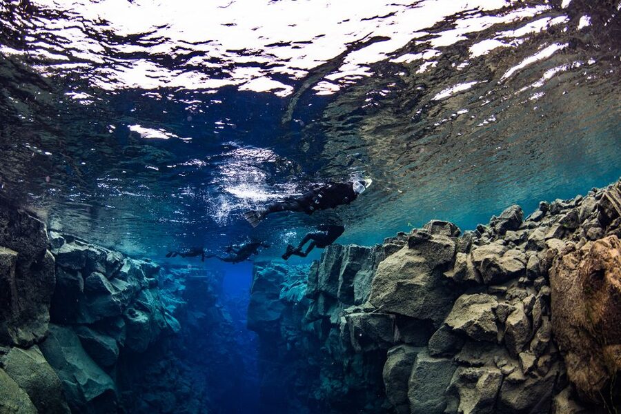 Silfra: Snorkeling Tour Between Tectonic Plates - The Big Crack: Your First Look Between the Plates