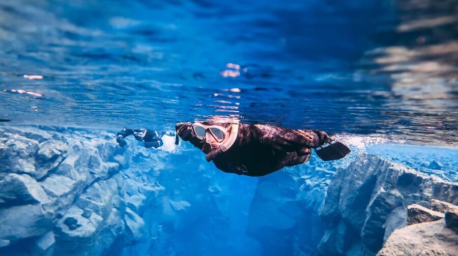 Silfra: Snorkeling Tour Between Tectonic Plates - Silfra Hall Opens Into Blue Space