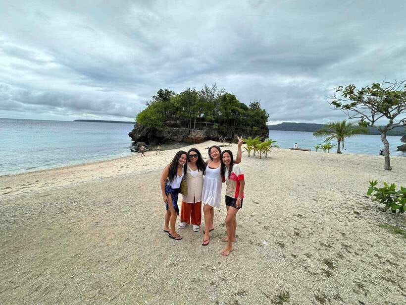 Siquijor: Jeepney Island Tour with Snorkeling - Cambugahay Falls brings the first big splash