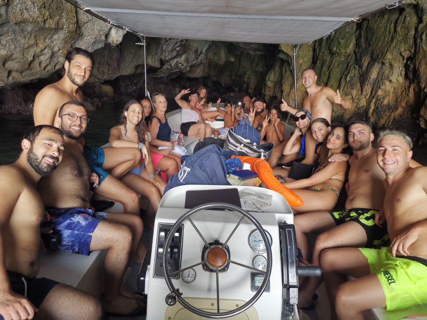 Siracusa: Ortigia Boat Tour with Marine Grotto & Snorkeling - Sea Caves, Including the Cave of Love