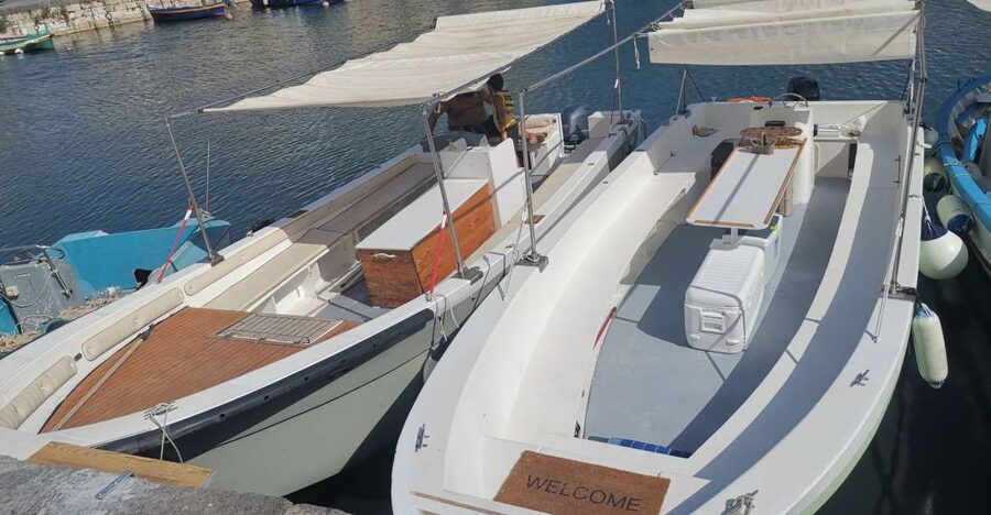 Siracusa: Ortigia Boat Tour with Marine Grotto & Snorkeling - Maniace Castle and the Open Coast