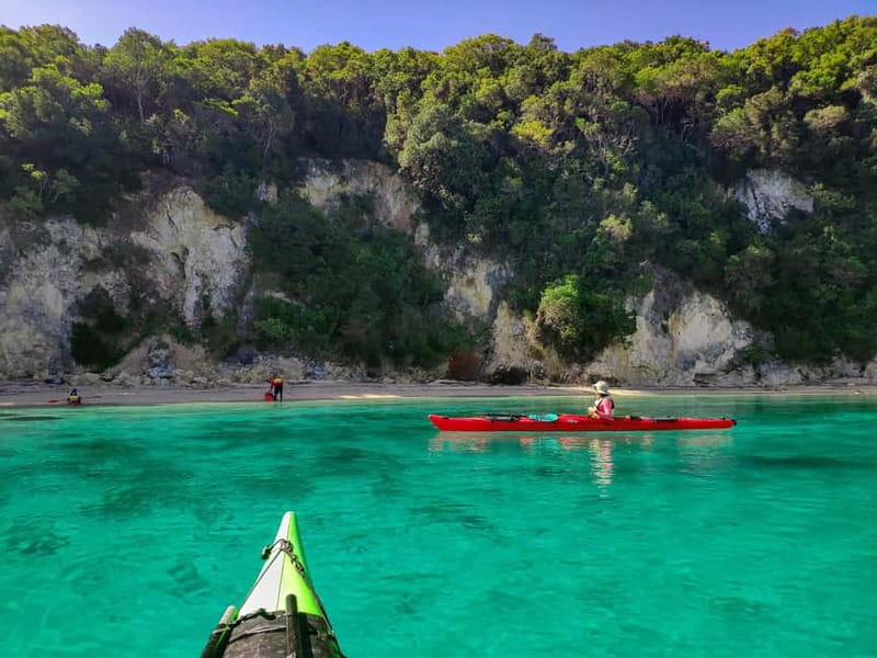 Sivota-Blue Lagoon: Sea Kayaking Tour with Snorkeling - Starting in Sivota and paddling north