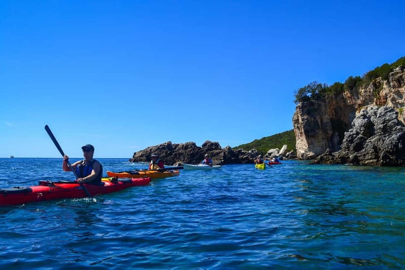 Sivota-Blue Lagoon: Sea Kayaking Tour with Snorkeling - Blue Lagoon and the snorkeling stop