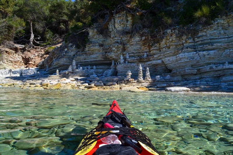 Sivota-Blue Lagoon: Sea Kayaking Tour with Snorkeling - What the physical effort feels like