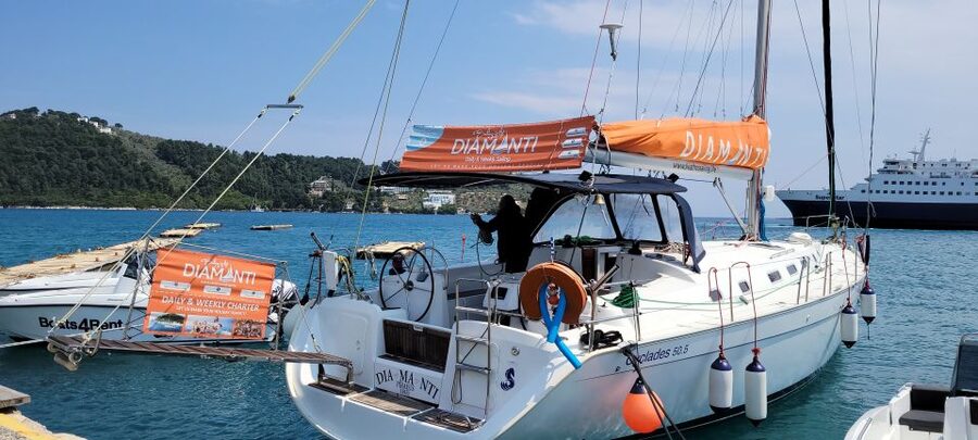 Skiathos: Private Sailing Trip with Lunch and Snorkeling - Lunch in Neo Klima keeps the day local