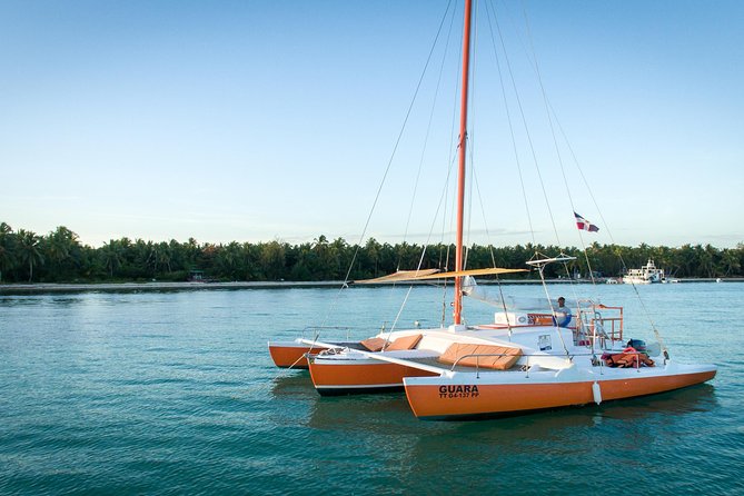 Small-Group Cruising and Snorkeling Catamaran Tour - The natural reserve snorkeling stop