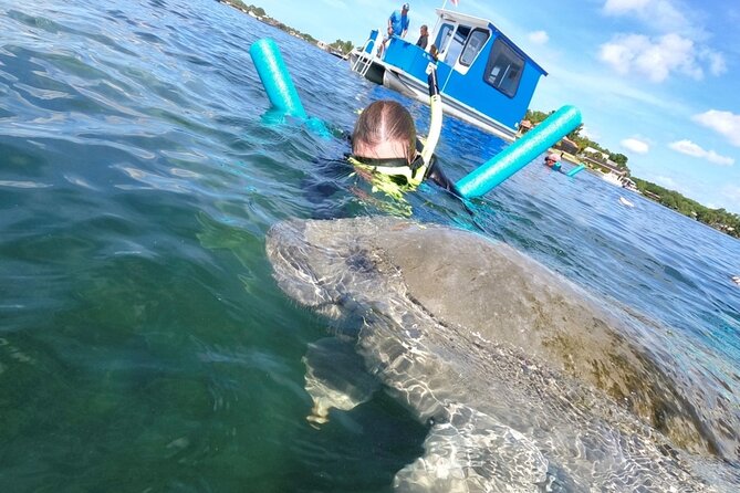 Small Group Manatee Snorkel Tour with In-Water Guide and Photographer - The photographer and the extra cost of memories