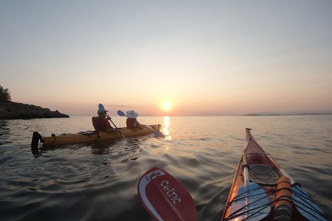 Small Group Sunset Sea Kayaking in Athens Riviera with Snorkeling - Key points at a glance