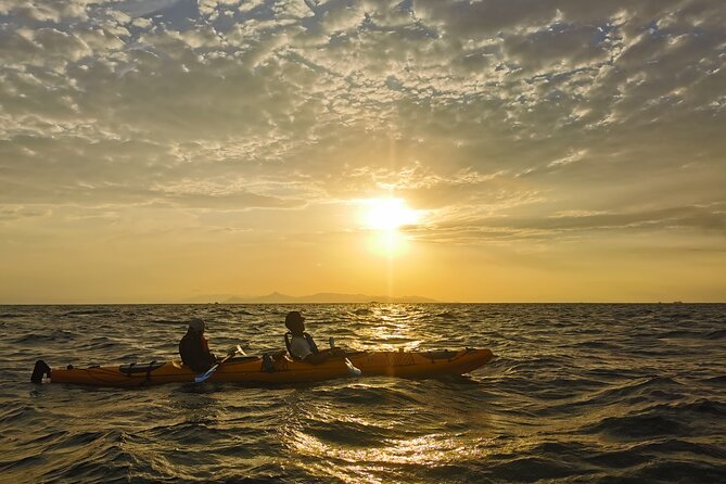 Small Group Sunset Sea Kayaking in Athens Riviera with Snorkeling - What the $108.43 price includes