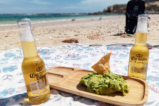 Snorkel Adventure and Hike to a Hidden Beach - Guacamole, ceviche, and a proper beach break