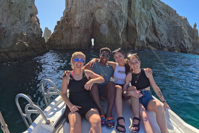 Snorkel and arch tour in los cabos - A compact Cabo boat trip with two clear goals