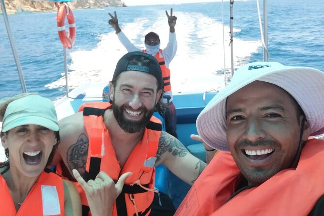Snorkel and arch tour in los cabos - What the crew does especially well