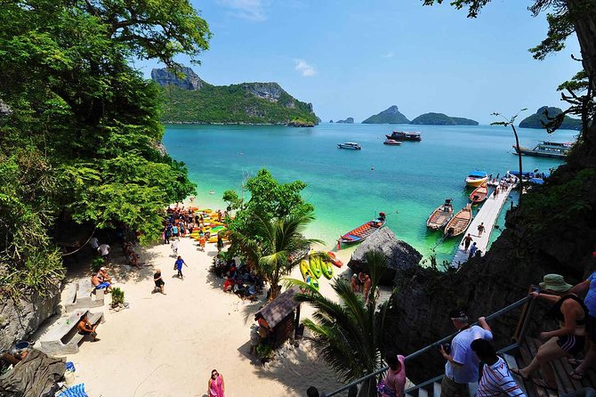 Snorkel and Kayak Tour to Angthong Marine Park by Speedboat from Koh Samui - Key points to know before booking