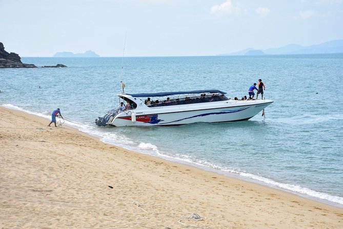 Snorkel and Kayak Tour to Angthong Marine Park by Speedboat from Koh Samui - Starting at Big Buddha Pier in Bang Rak