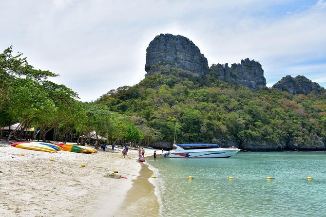 Snorkel and Kayak Tour to Angthong Marine Park by Speedboat from Koh Samui - What the $62.40 price really buys you