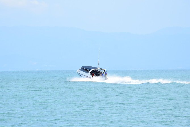 Snorkel and Kayak Tour to Angthong Marine Park by Speedboat from Koh Samui - The 45-minute speedboat ride to the park