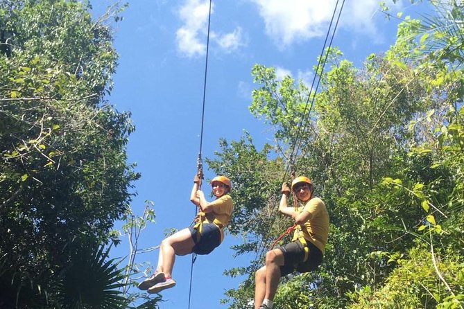 Snorkel, ATV, Zipline and Cenote Adventure from Cancun - The transfer to La Ruta de los Cenotes
