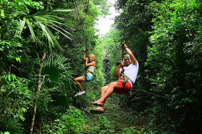 Snorkel, ATV, Zipline and Cenote Adventure from Cancun - Lunch, water, and the extra costs