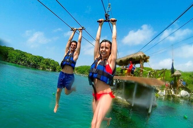 Snorkel, Breakfast, Buffet, Drinks, Xel-ha All Included! - A Separate World for Younger Children