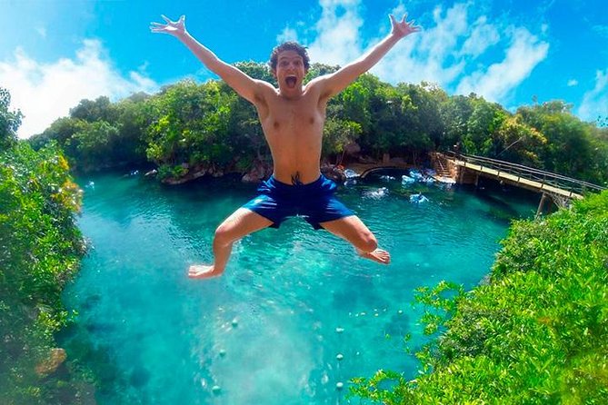 Snorkel, Breakfast, Buffet, Drinks, Xel-ha All Included! - Starting Early From Cancun, Playa del Carmen, or Tulum