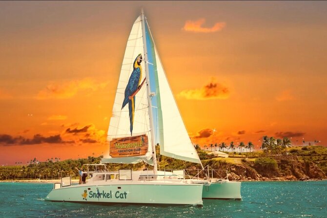 Snorkel Cat All Inclusive Adventure - The ride back is part of the value