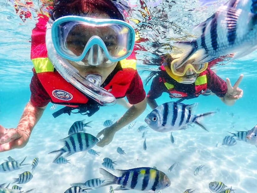 Snorkel & Chill: Nemo Island Trip from Pattaya - Koh Chuang and Koh Jan: the three-hour water session