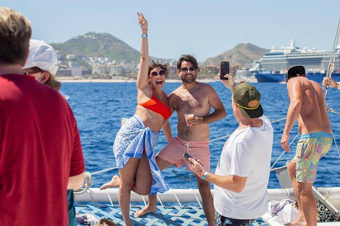 Snorkel Cruise in Los Cabos - Lover’s Beach and the Arch of Cabo San Lucas