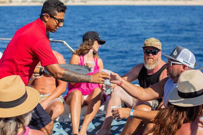 Snorkel Cruise in Los Cabos - Lunch, drinks, and the return-party mood