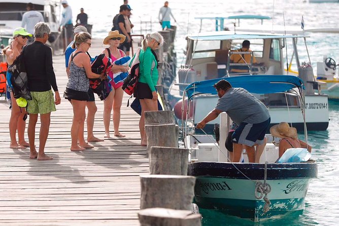 Snorkel in the second largest reef in the world Colorful tour in Puerto Morelos - Forty-five minutes of guided snorkeling