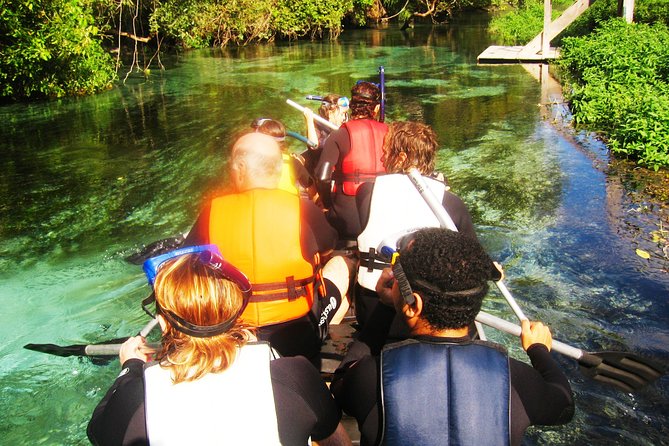 Snorkel in the Sucuri River - Guides, instruction, and group comfort