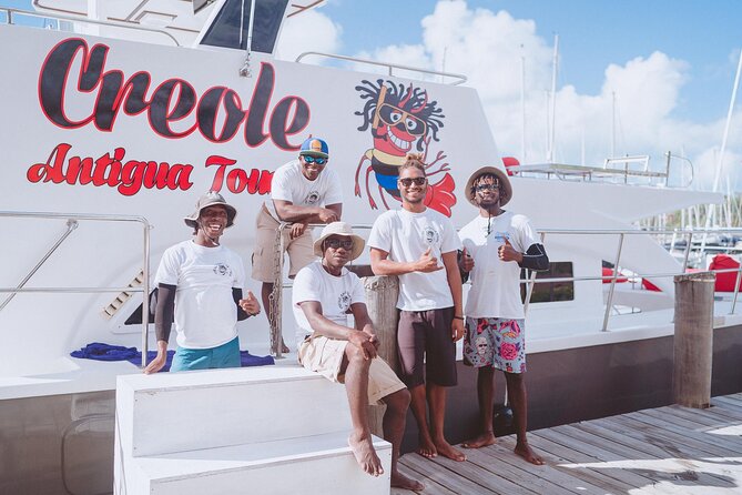 Snorkel - Lobster Lunch Cruise to Bird Island and Paradise Reef - The crew and the tone of the day