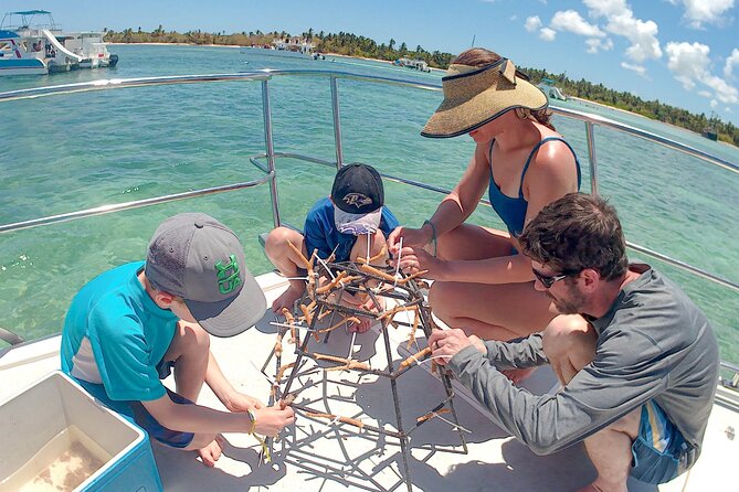 Snorkel Lovers for All Ages & Premium Seafood Lunch in Punta Cana - The natural pool is the right place to start