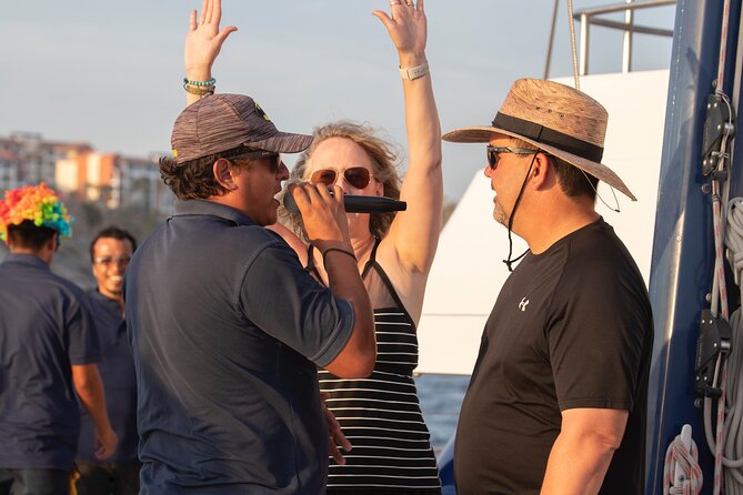 Snorkel, Lunch & Sail in Cabo San Lucas - Drinks, Music, and the Ride Home