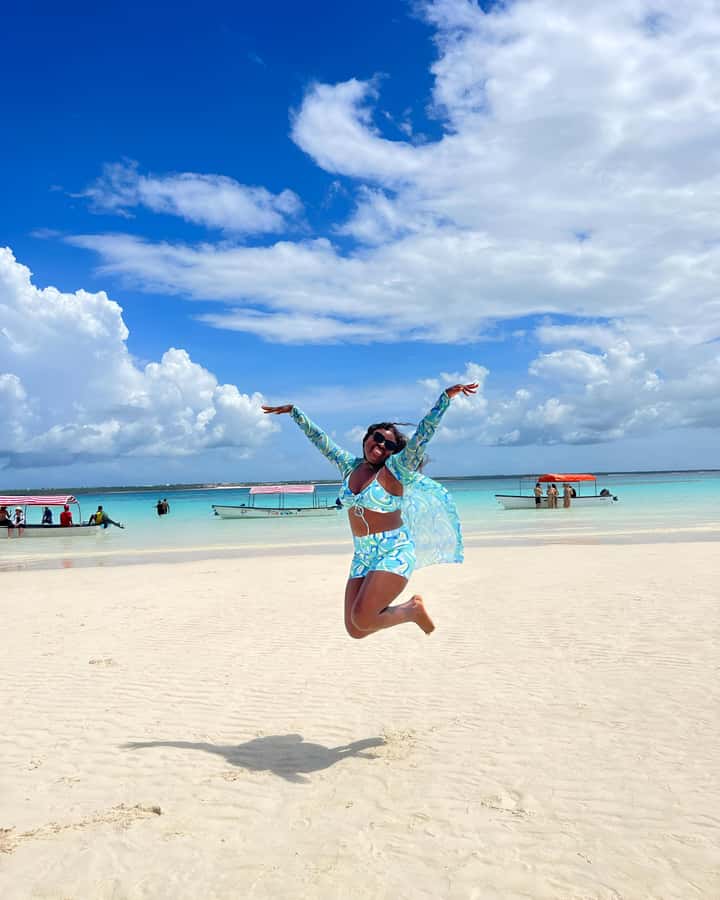 Snorkel Mnemba’s Reefs & Swim with Dolphins Adventure - Fruit, water, and the return journey