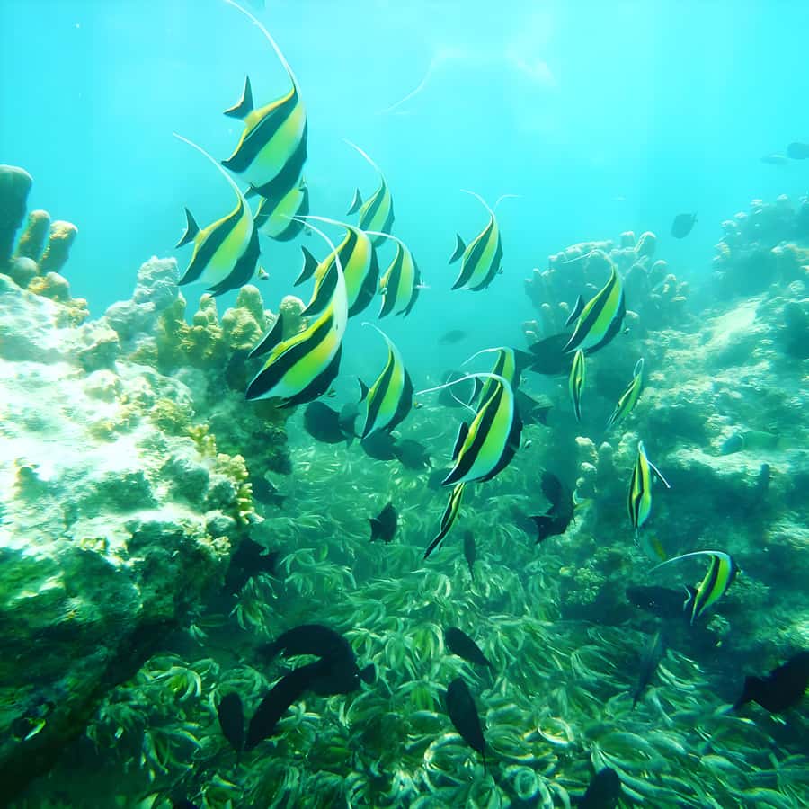 Snorkel Mnemba’s Reefs & Swim with Dolphins Adventure - Crowds, coral, and responsible snorkeling