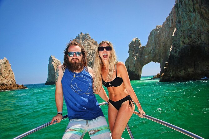 Snorkel Privately in Cabo San Lucas - Equipment, comfort, and getting back aboard