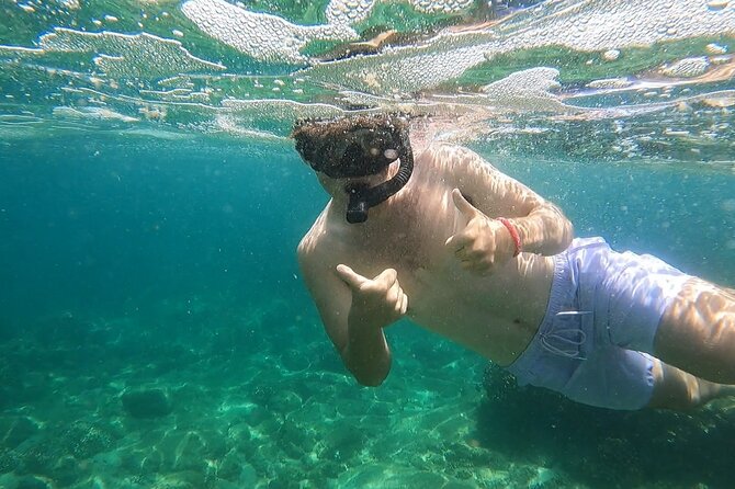 Snorkel Privately in Cabo San Lucas - The first hour: Cabo’s rocks, Arch, and open water