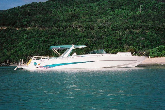 Snorkel St. John Tour from Sapphire and Margaritaville - Breakfast, buffet lunch, and an open bar