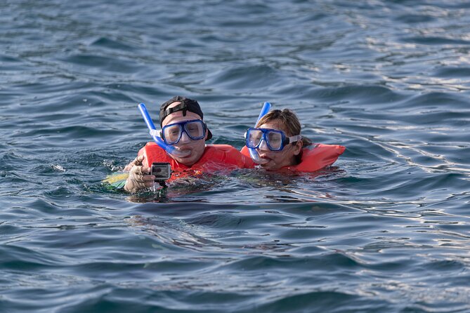 Snorkel & Sunset Sail in Cabo San Lucas - The open bar and the mood on board