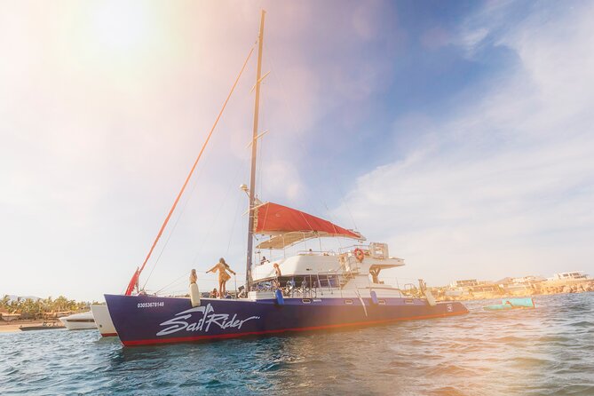 Snorkel & Sunset Sail in Cabo San Lucas - The Arch, Playa del Amor, and Cabo’s rock formations